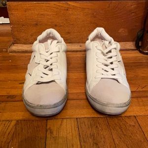 White star sneakers